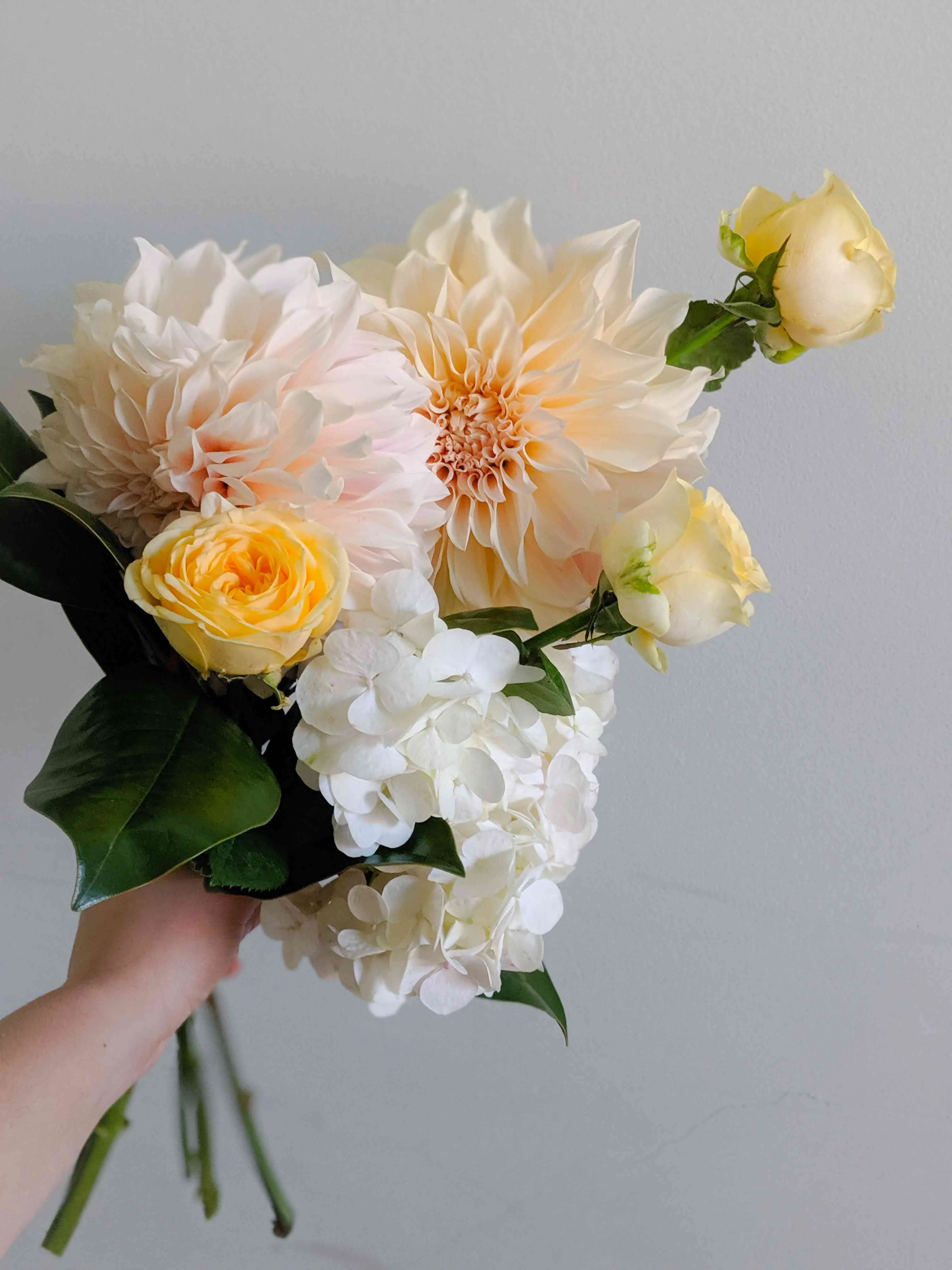 Seasonal floral arrangement by Petal Pop Flowers