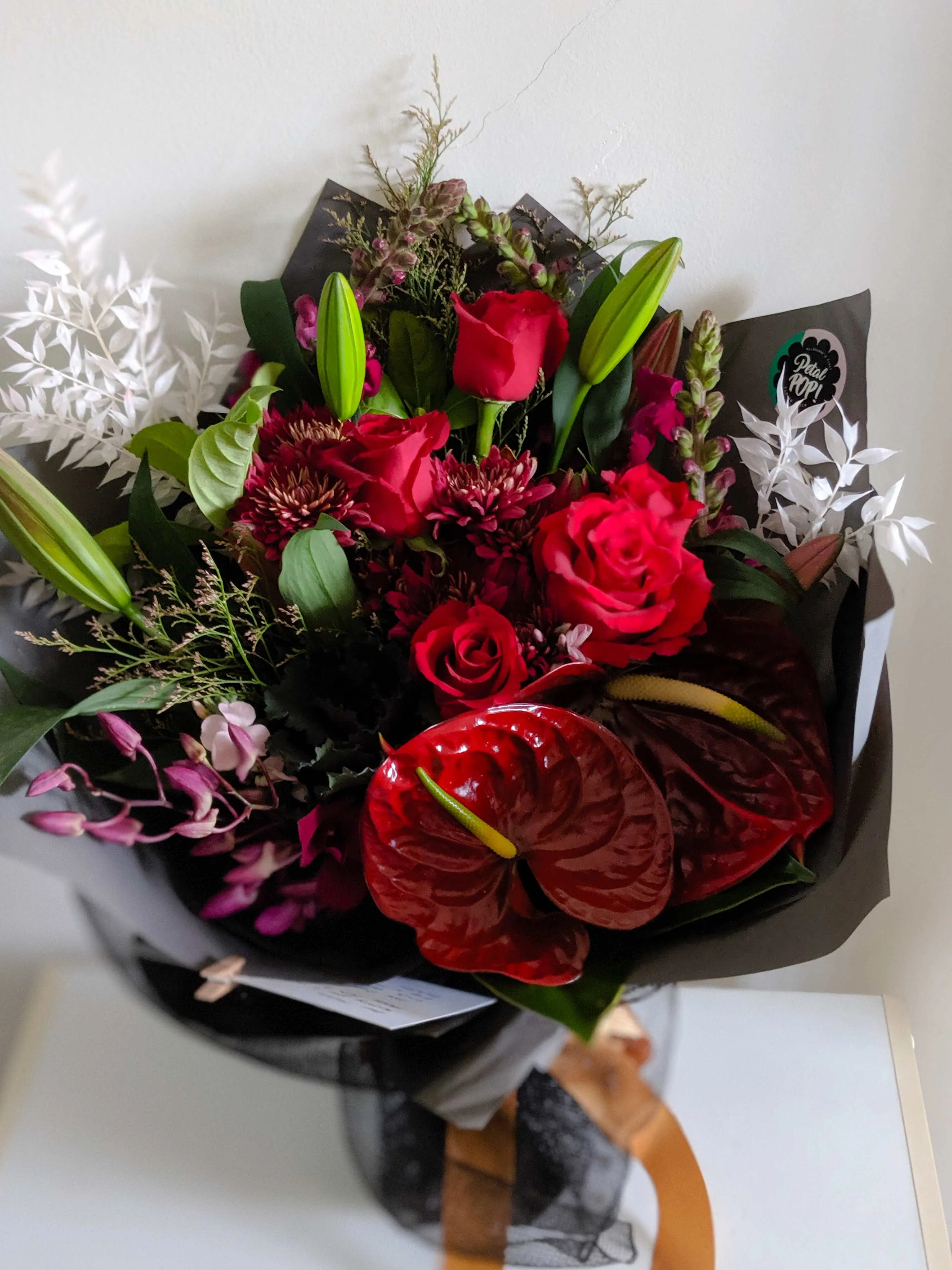Fresh floral design from Petal Pop Flowers, Melbourne